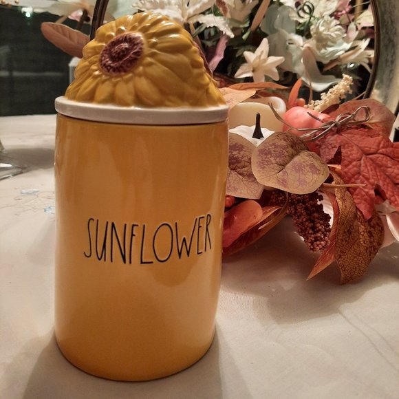 Rae Dunn Other - 3xHP🌻Rae Dunn Sunflower candle